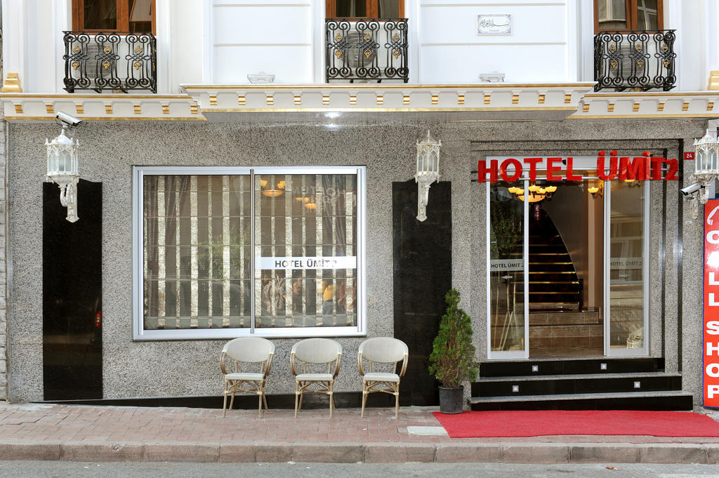 Hotel Umit 2 Isztambul Kültér fotó