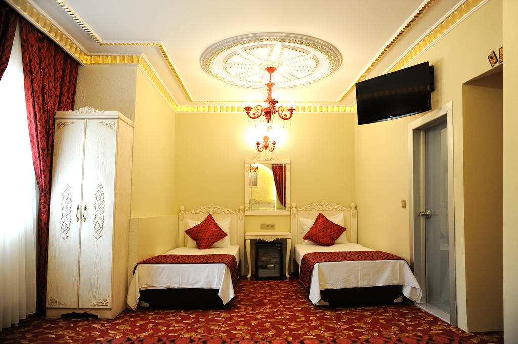 Hotel Umit 2 Isztambul Szoba fotó